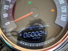 Went over the 60,000 mile mark on my way to work earlier this week.

2018 Heritage Softail Classic.
