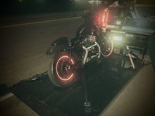 Quite an equipment they got, I might say! Never seen anything like it.