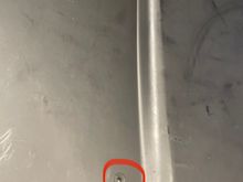 Underside of the Tour Pak lid...