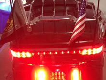 This pic doesn't really do justice to how much brighter the Fillerz are than the HD LEDs...