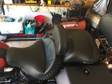 Ultimate seat with backrest
