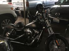 Right after i got it home from the dealer