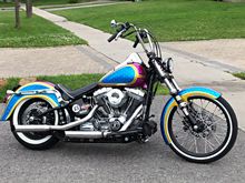 Suspension dropped 2" only