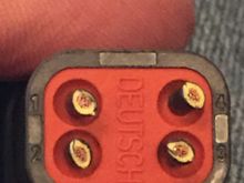 Should have looked at the back of the connector for the pin numbers!  Here they are!