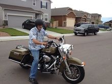 Father-in-law on my 2007(?)