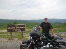 I did not see the lights, but this is where you come to see the "Brown Mountain Lights",
