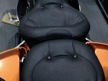 I am enjoying my new Mustang Regal touring seat night and day difference from the stock seat..