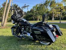 Anyone know where I can find a sissy seat somewhat this style for my 98”? I’ve looked all over and can’t seem to find them for an older bike like mine. I thought maybe someone might have had a similar issue. Thanks