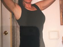 My wife in 1992