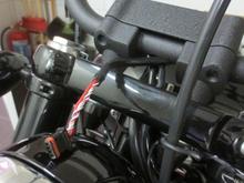 The wire unp^lugged from the rubber grommet