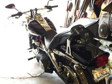 My side job is striping parking lots , and that how I bought her .