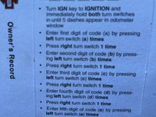 Don’t forget to have your Kill switch on run to manually override