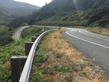 And into the twisties again....