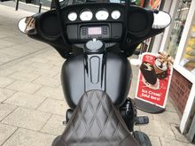 Apes Fitted and Clean Internal install of all wires and cables