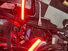 Brake lights tested. 