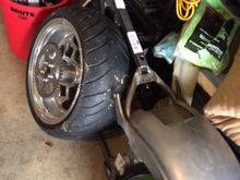 New frame and Fender from Kraft Tech