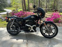 1977 XLCR Cafe Racer