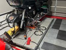 Putting Lyndall rotors and pads on this weekend