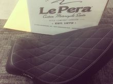 my uber soft Lepera seat with the biker gel.