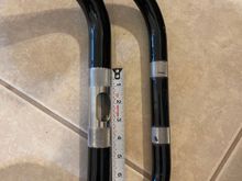 Hole for wires is different