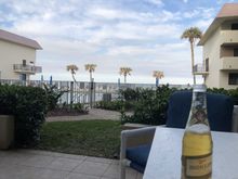 View from our Condo, did not suck