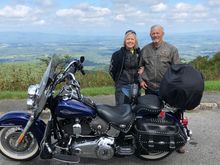 Blue Ridge Parkway, Fincastle Va.We road Parkway S to N. 