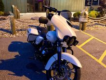 maiden voyage with the wife Friday night