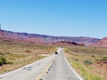 Hwy 128 north of Moab, UT