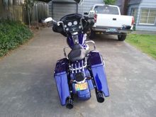 Added Air Ride Suspension Kit.