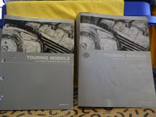 2012 Touring models svc manual and parts book 