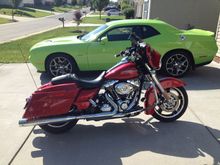 My 6th Harley