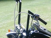 Bars and headlight on 06 softail standard