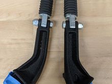 Passenger peg mount kit w/pegs
Part number-50210-06
Used once then removed $50