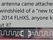 Antenna question