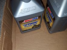 I used Amsoil Primary specific