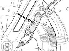 Exposed part of the sensor (not sure of its function)