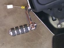 pegs down can relax in three  different positions.