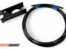 About the only thing you really need to measure to put this kit on your bike are the air lines. Thankfully, Legend includes a cutting tool for a leak-free installation.