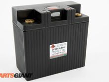 This Shorai battery is almost 20lbs lighter than a stock 30 amp hour battery.