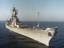 USS Iowa BB-61