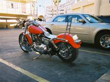My Low Rider years ago