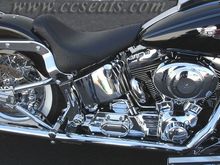 Softail Solo Seats
http://www.sideroadcycles.com/AmericanMotorcycles/Seats/Motorcycle_Seats.html