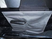 Left side internal bag