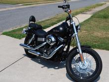 Stock with removable rear seat