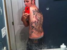 Left side after the latest sitting.