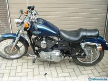 Harley Davidson Sportster 1200 Custom.  I love it!!