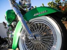 2003 Harley-Davidson Dyna / FXR 100 Year Anniversary Dyna Wide Glide Green, Mean and Real Clean!