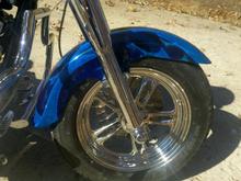 Front fender.
