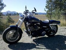 Out for a ride by home.