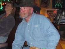 old retired cowboy